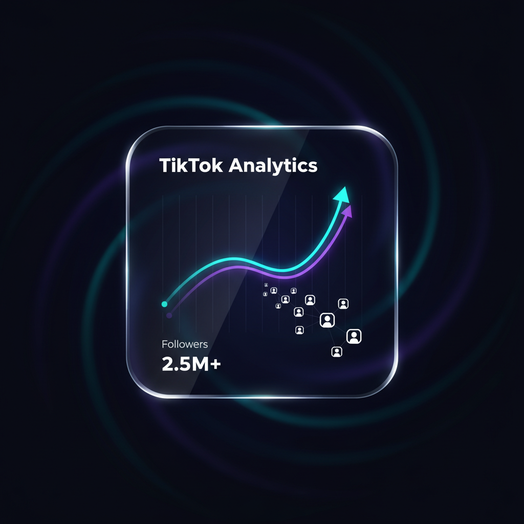 Entiende el crecimiento de seguidores con TikTok