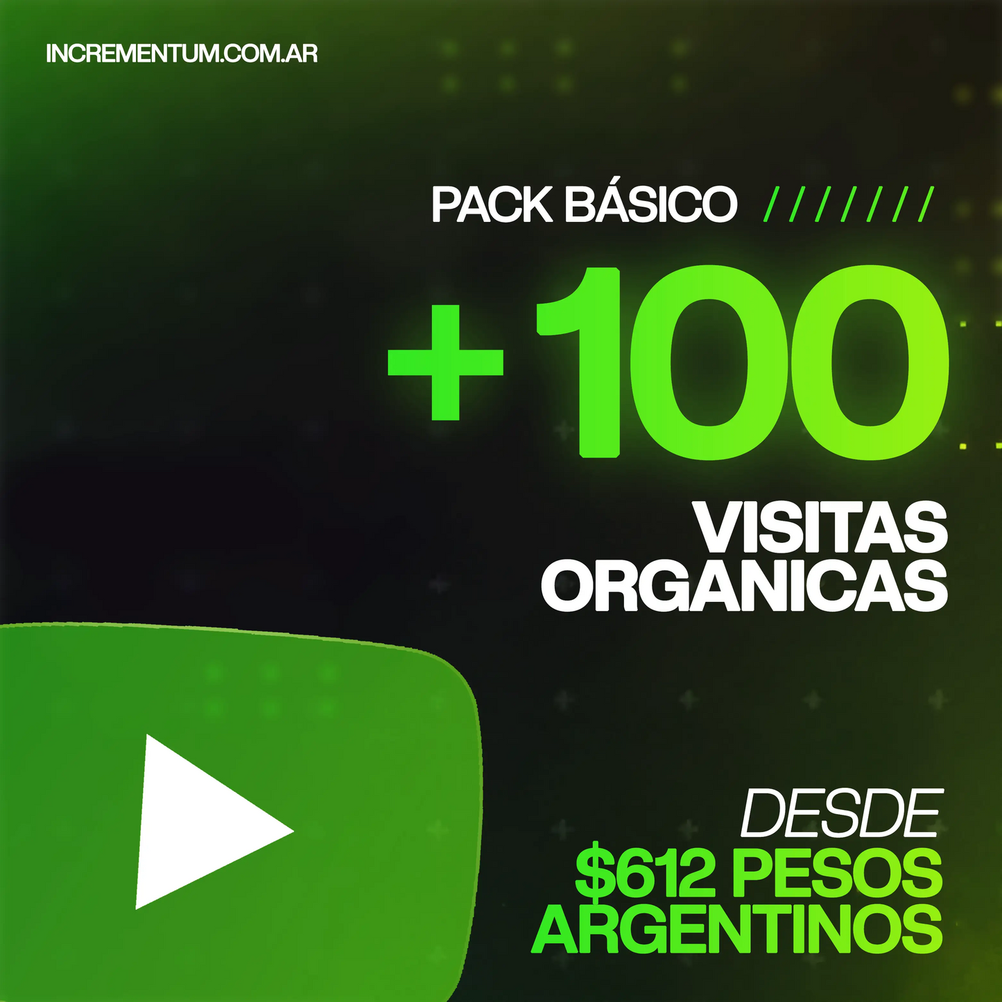 Visitas YouTube