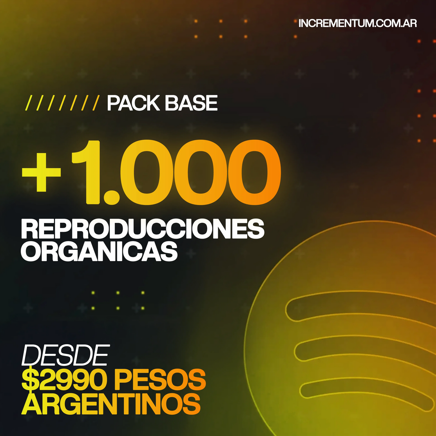 Reproducciones Spotify