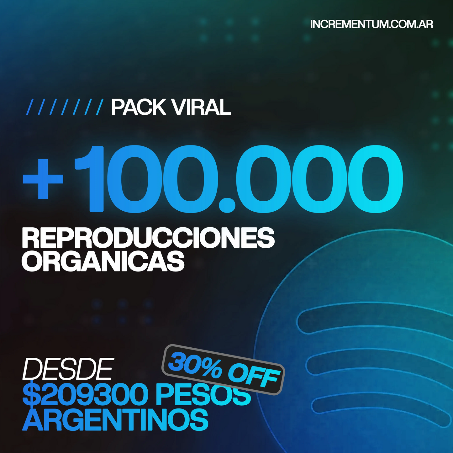 Reproducciones Spotify