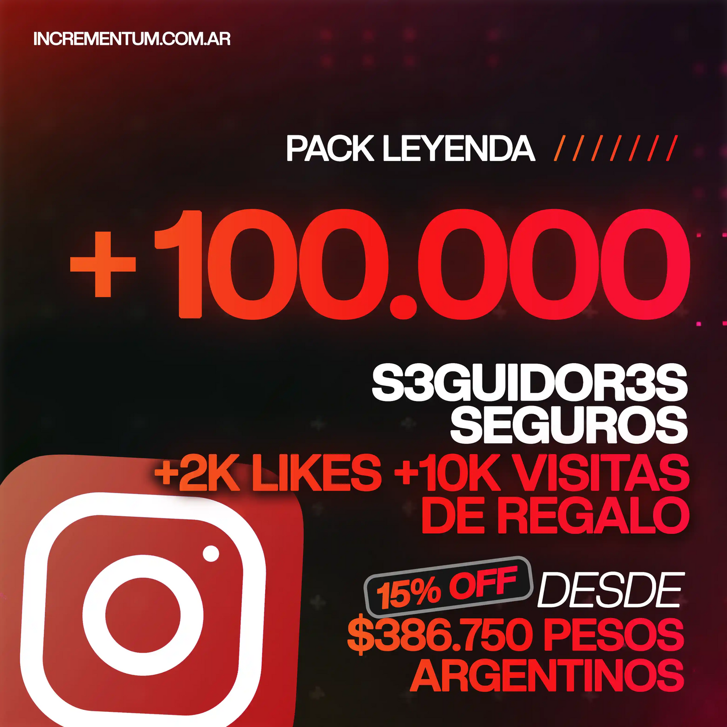 Seguidores Instagram