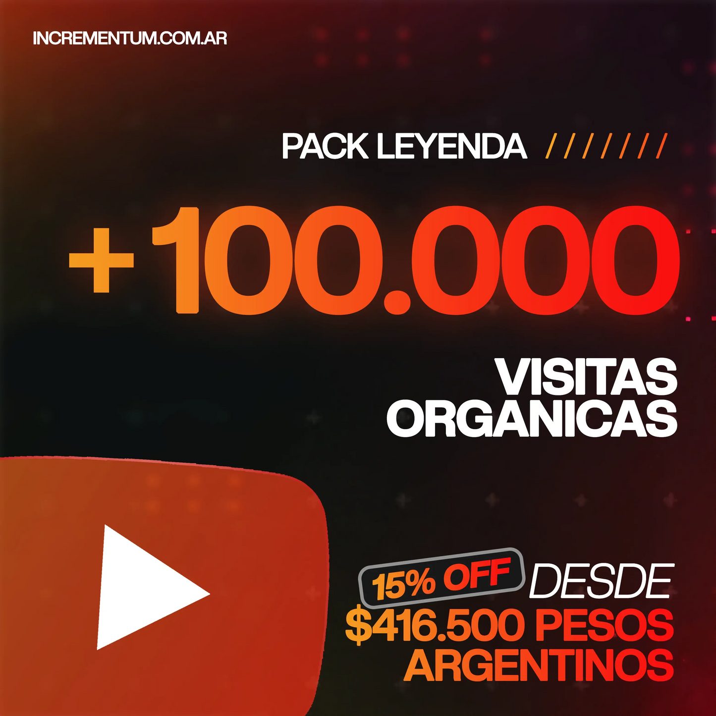 Visitas YouTube
