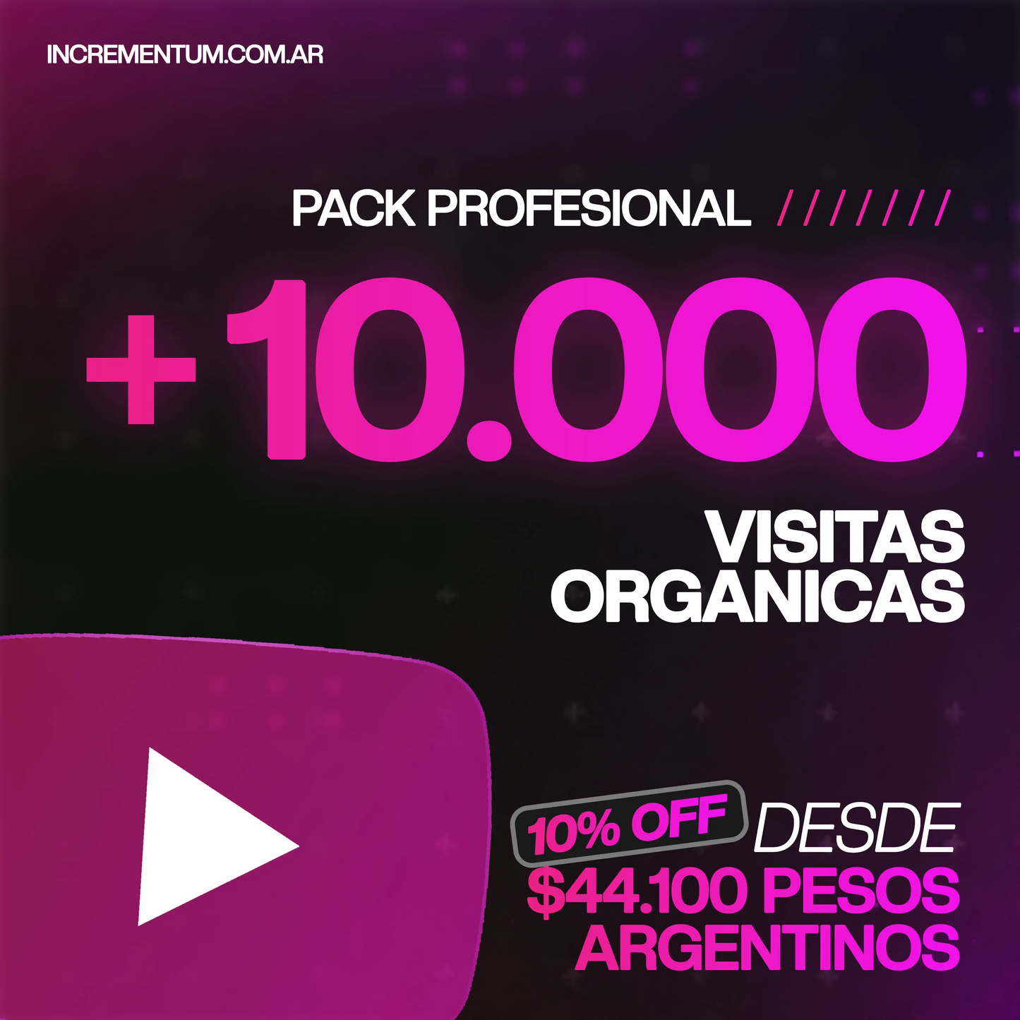 Visitas YouTube