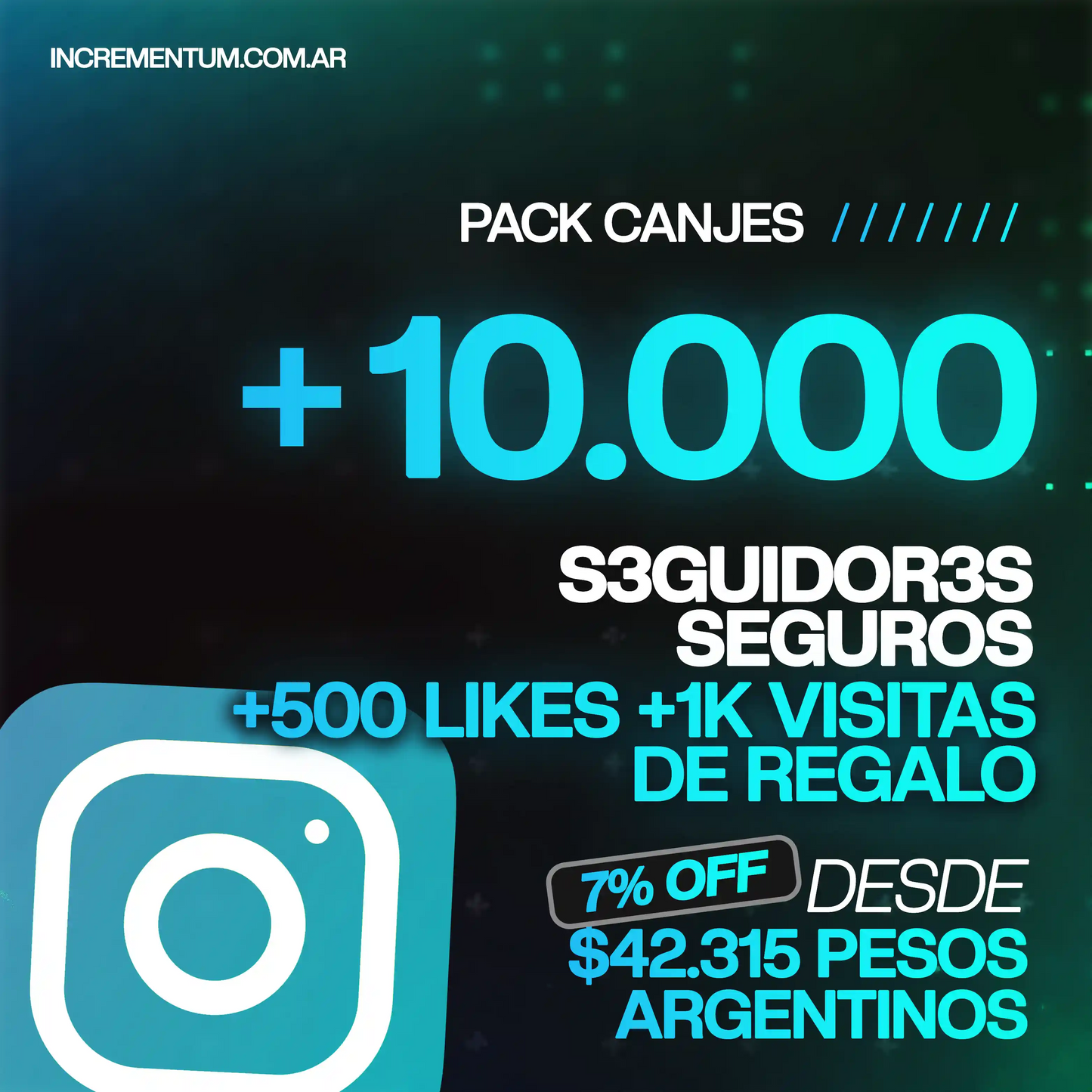 Seguidores Instagram