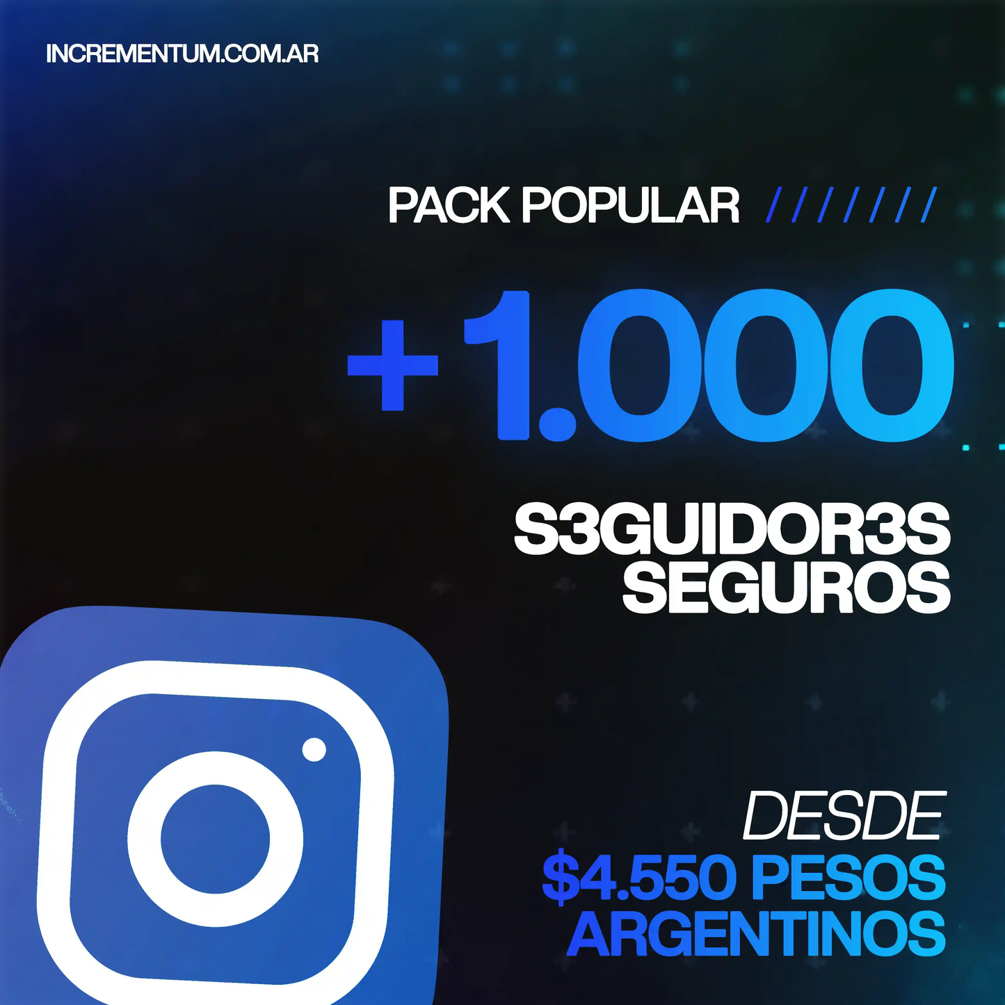 Seguidores Instagram