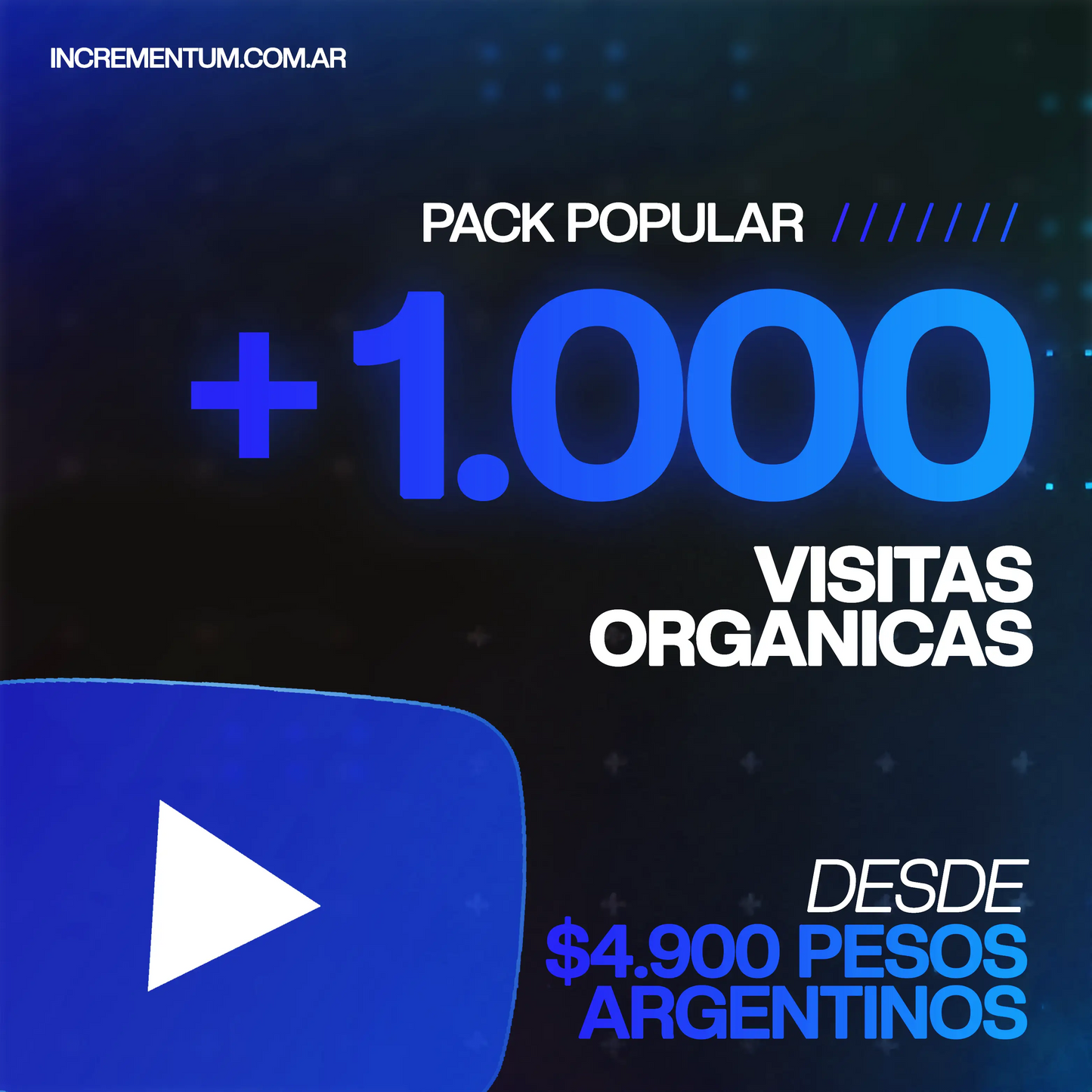 Visitas YouTube
