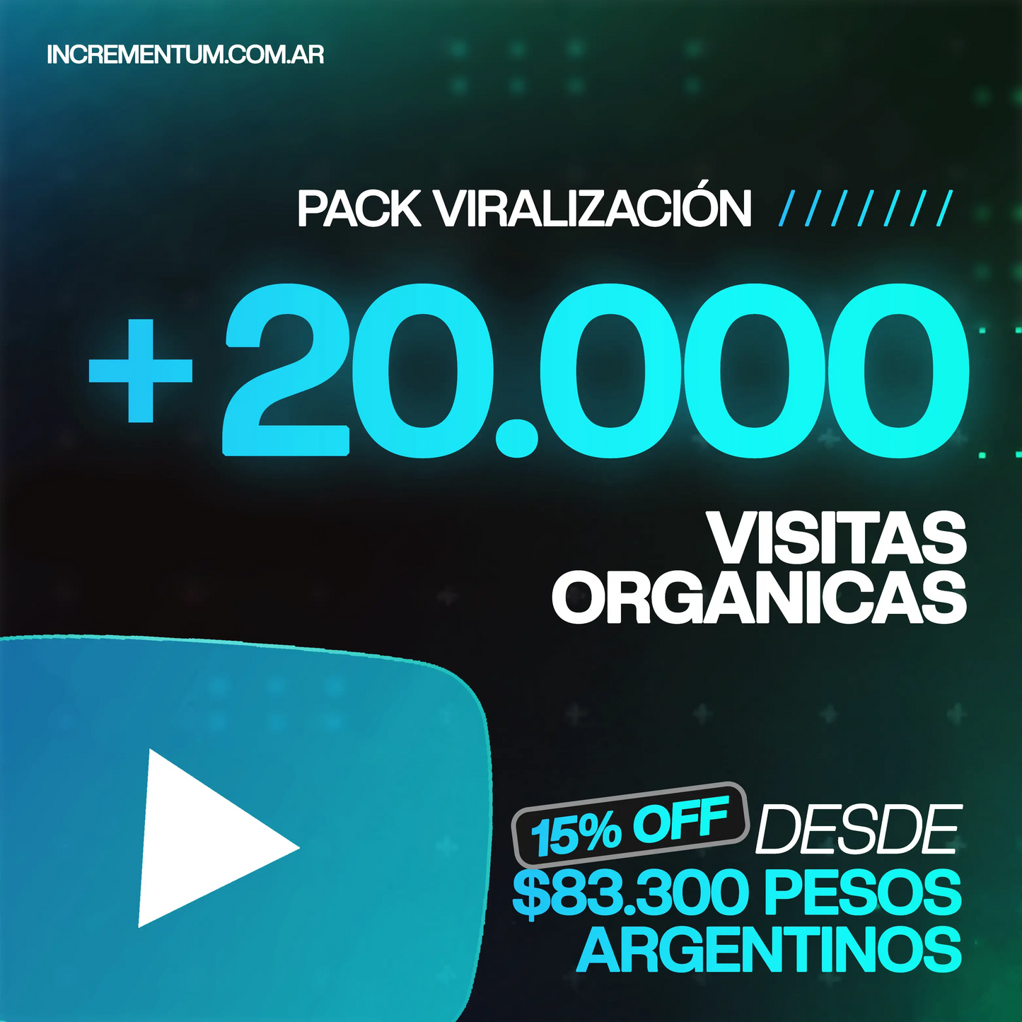 Visitas YouTube