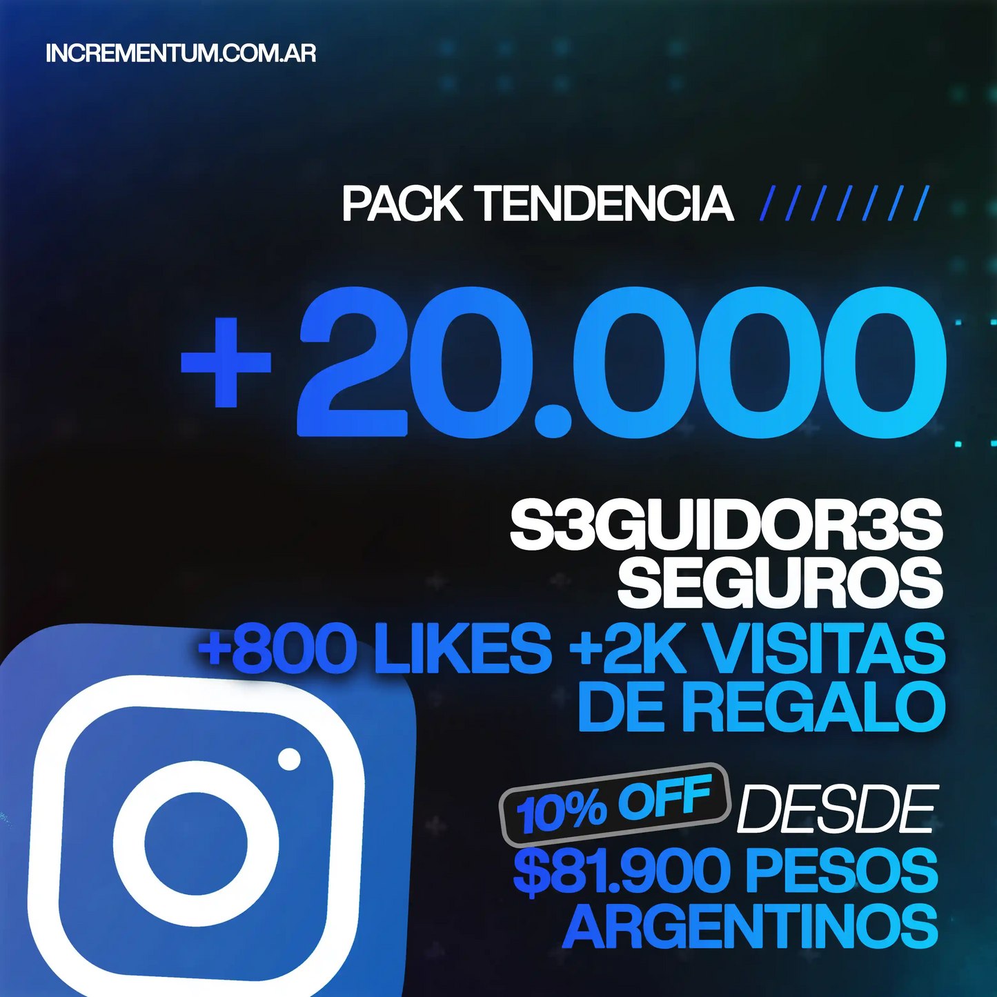 Seguidores Instagram