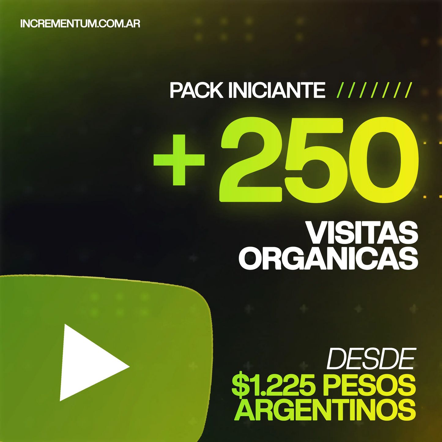 Visitas YouTube