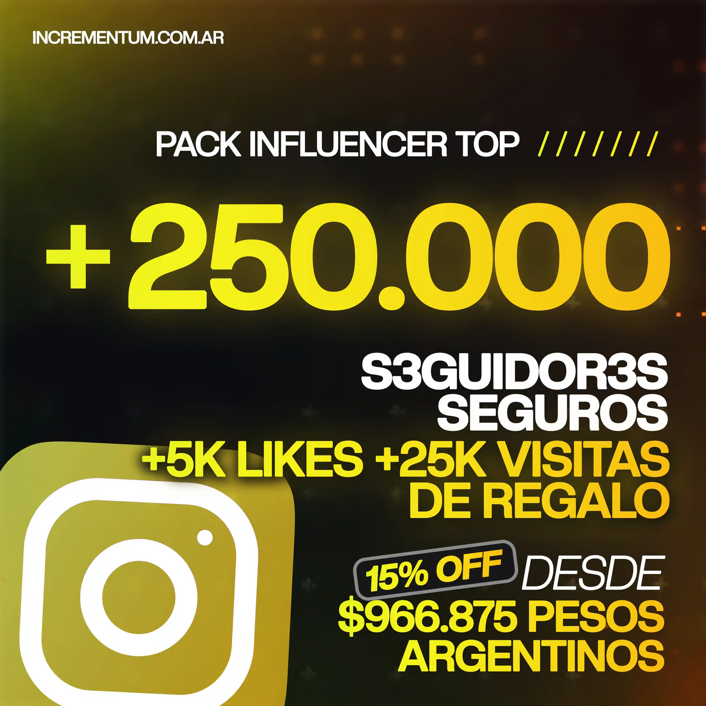 Seguidores Instagram