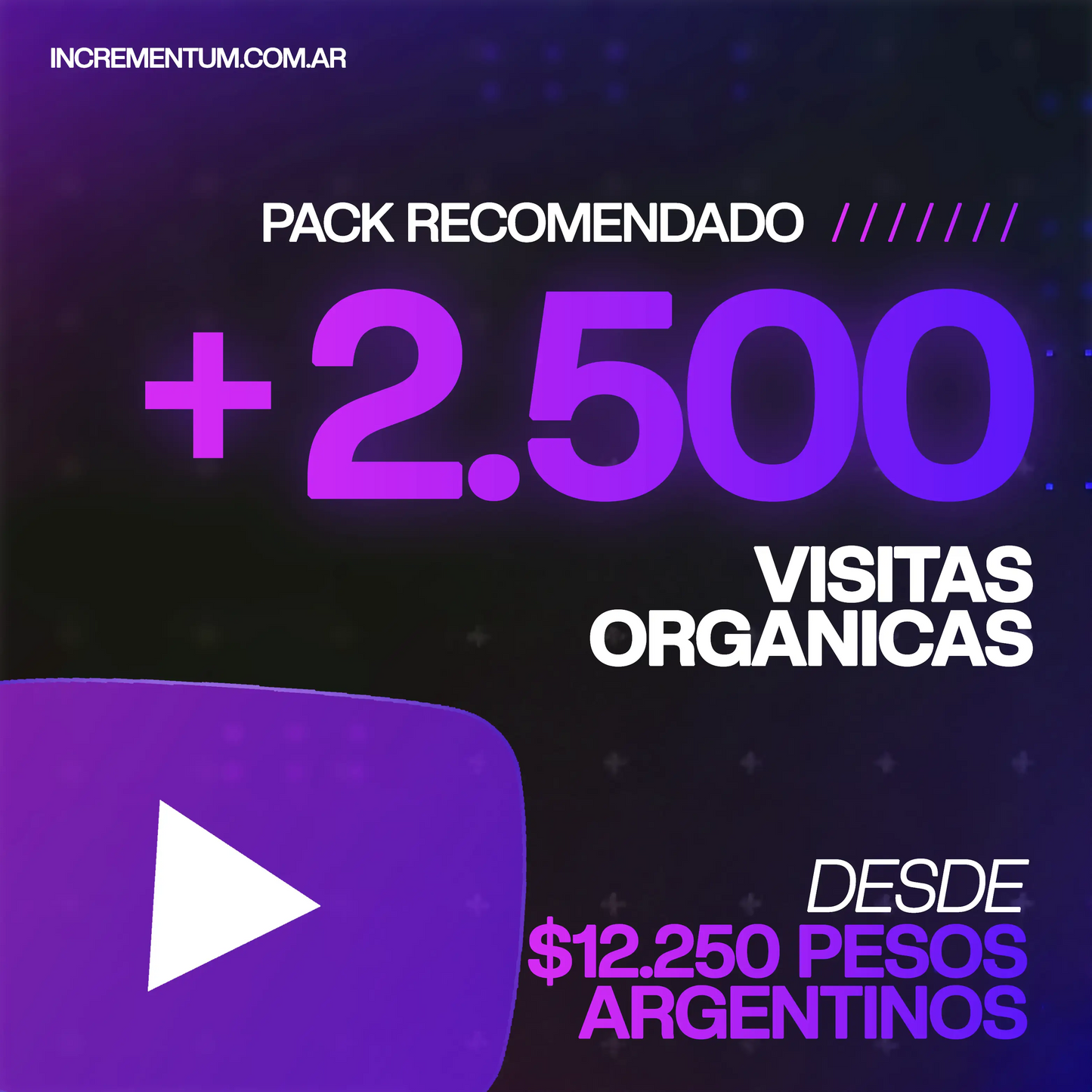 Visitas YouTube