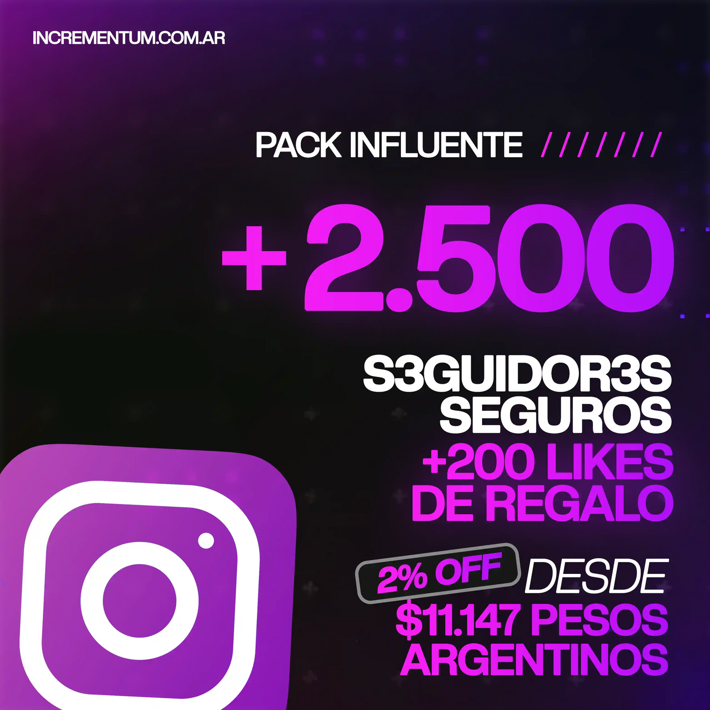Seguidores Instagram