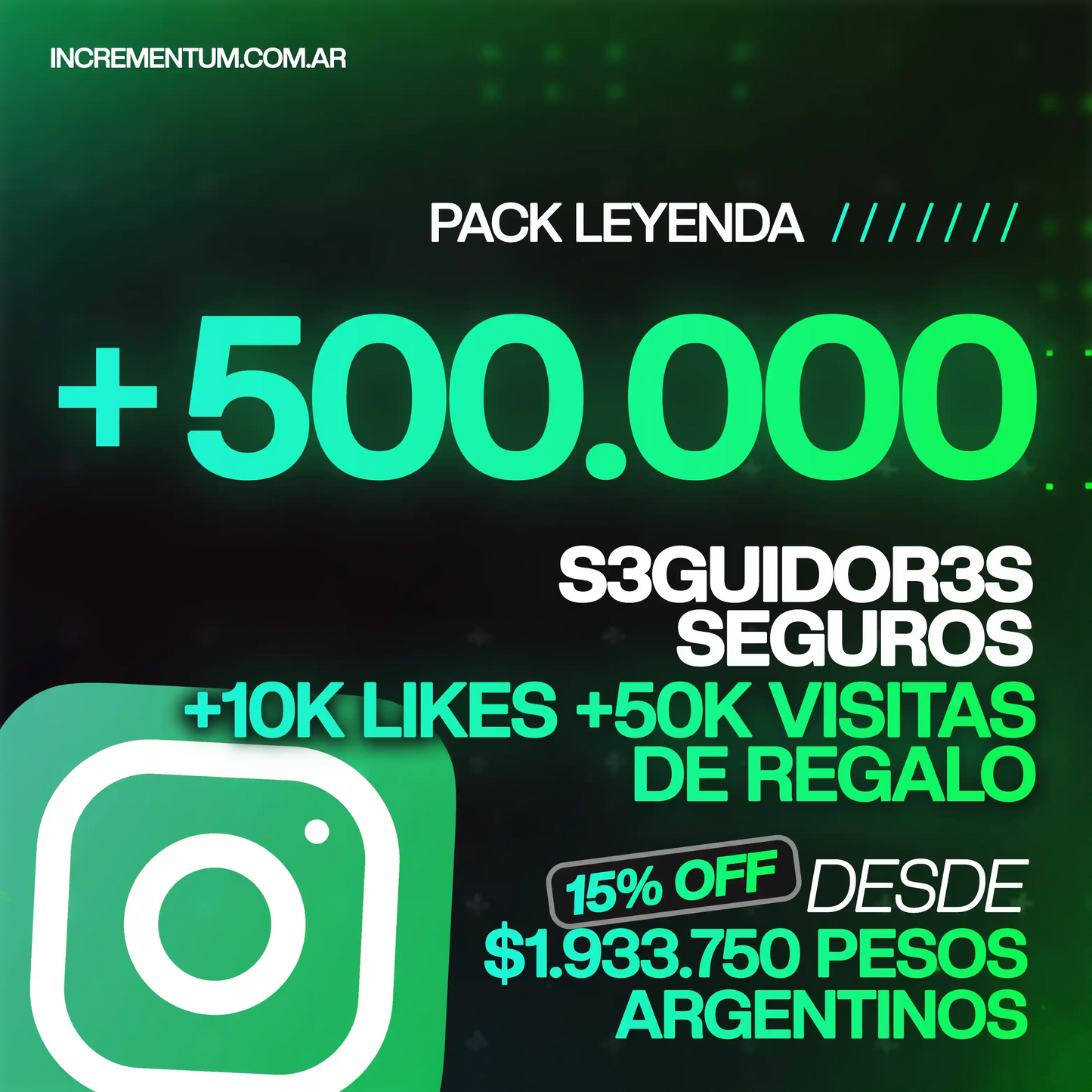 Seguidores Instagram
