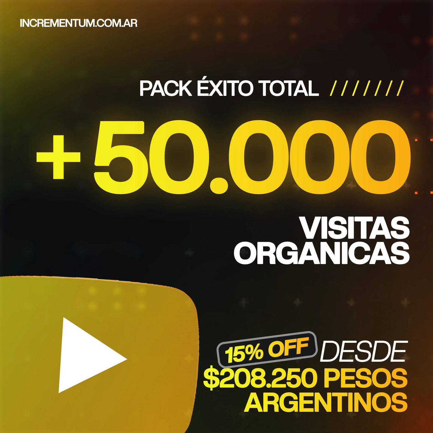 Visitas YouTube