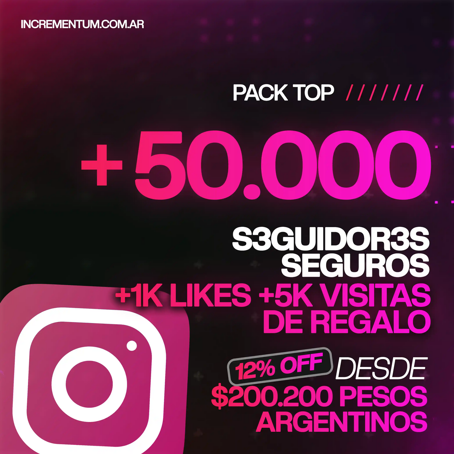 Seguidores Instagram