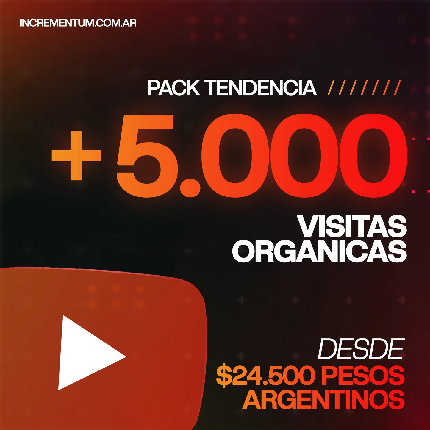 Visitas YouTube