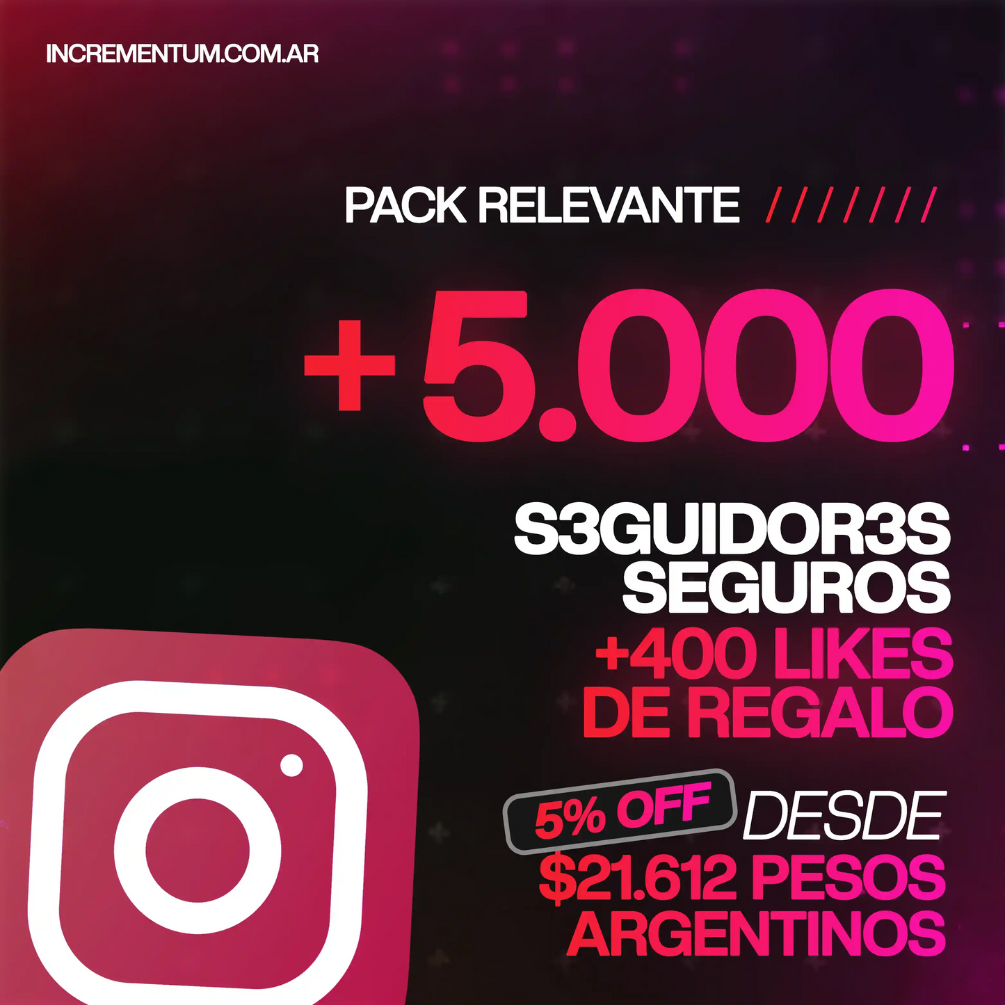 Seguidores Instagram