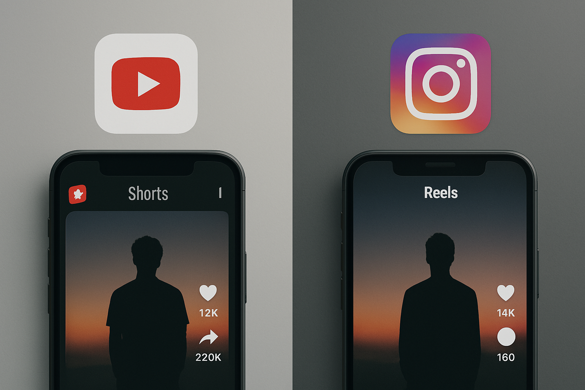 YouTube Shorts vs Reels de Instagram: ¿Cuál conviene más para crecer en 2025?