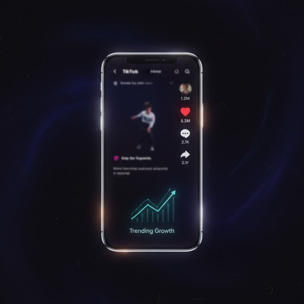 Ganar likes en TikTok sin bailes: estrategias 2025