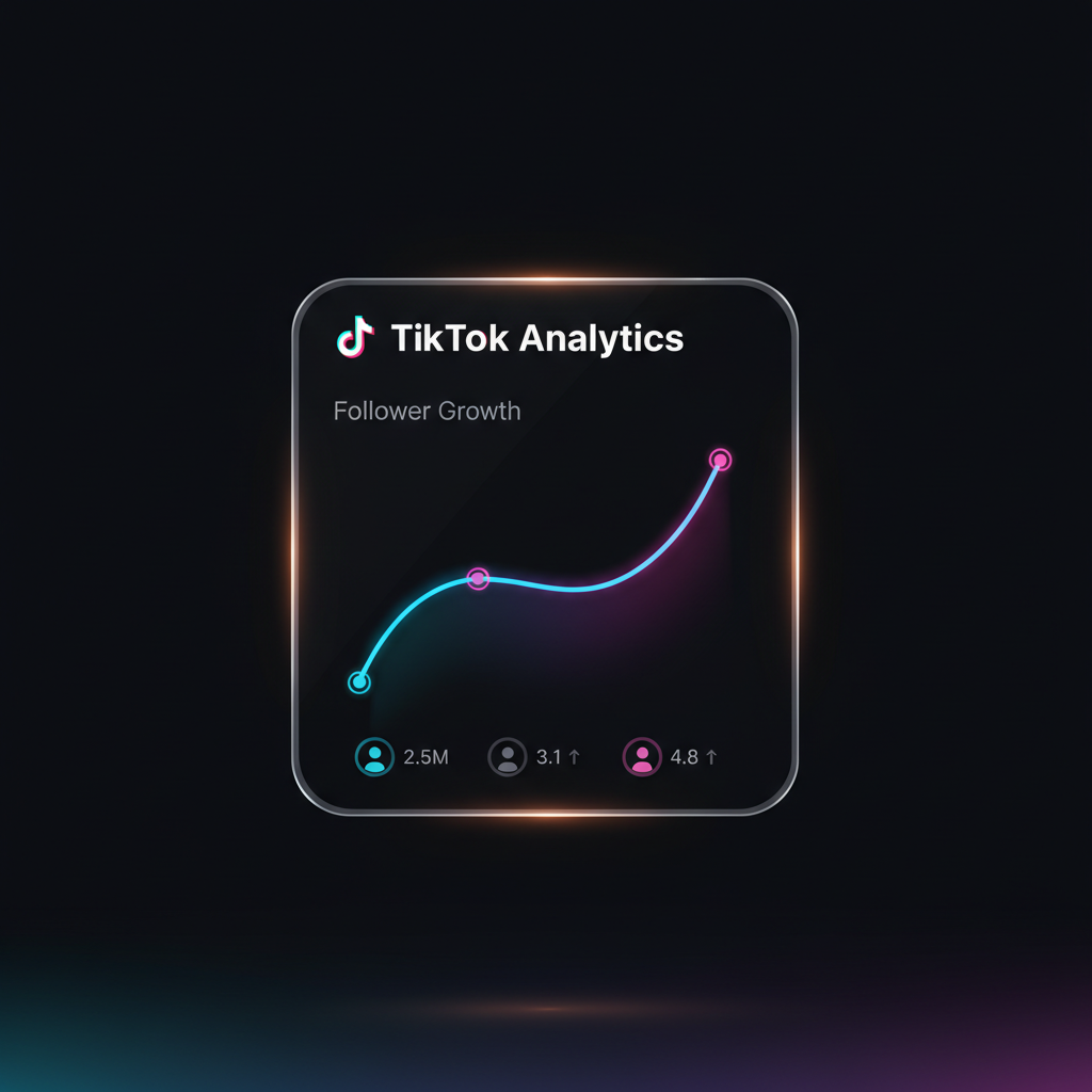 Cómo leer y usar tus estadísticas de seguidores en TikTok