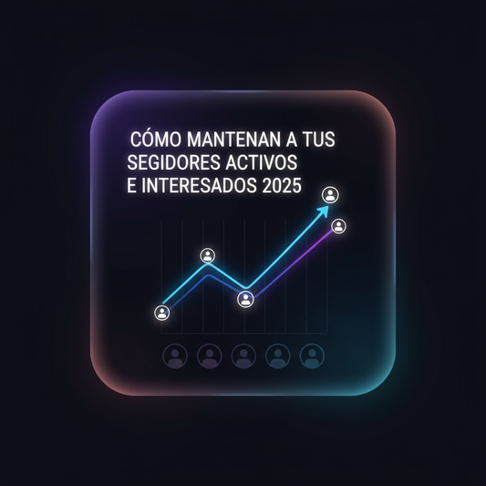 Cómo mantener a tus seguidores activos e interesados 2025