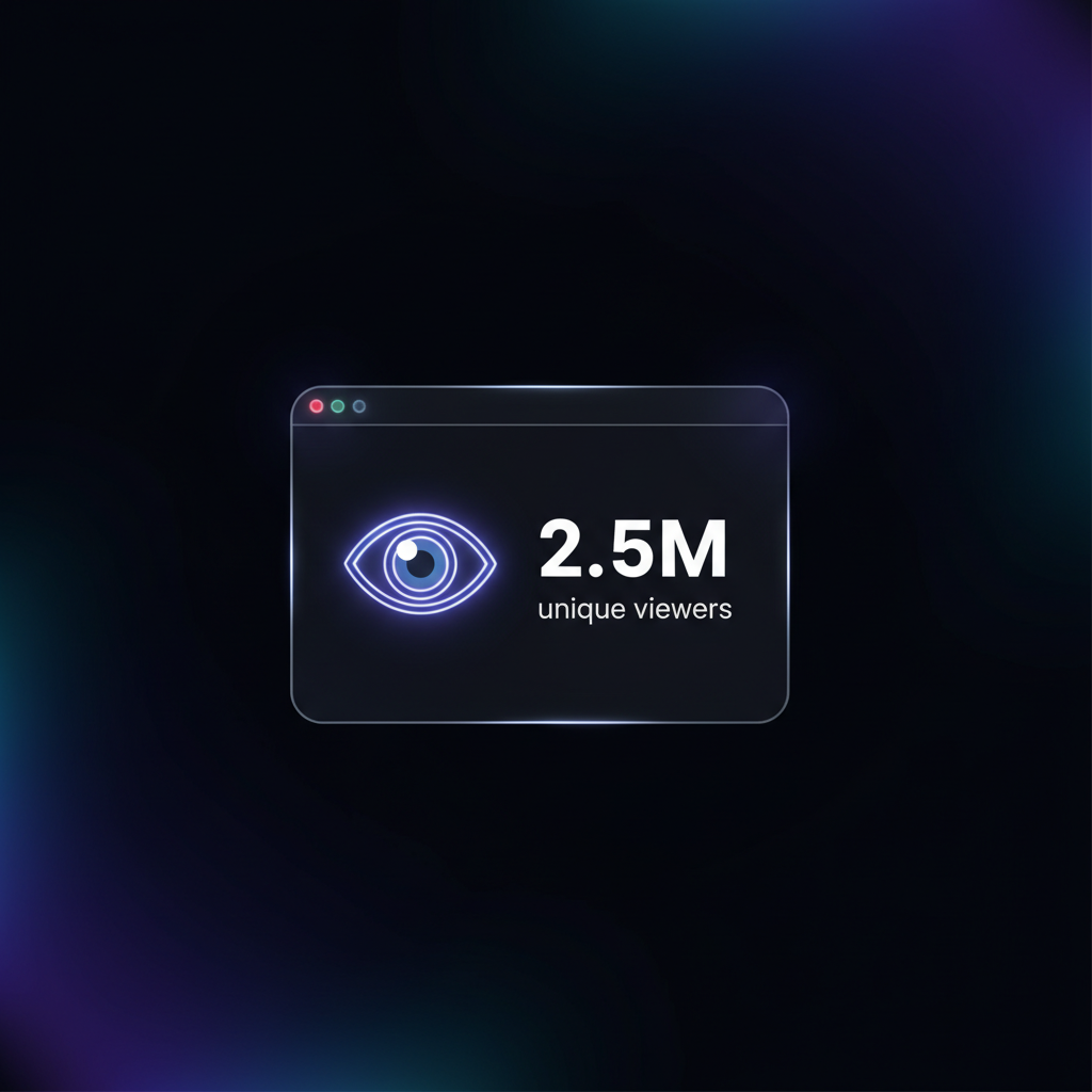 Espectadores únicos en YouTube: qué son y por qué importan