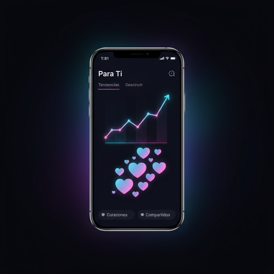 Guía definitiva para ganar likes en TikTok 2025