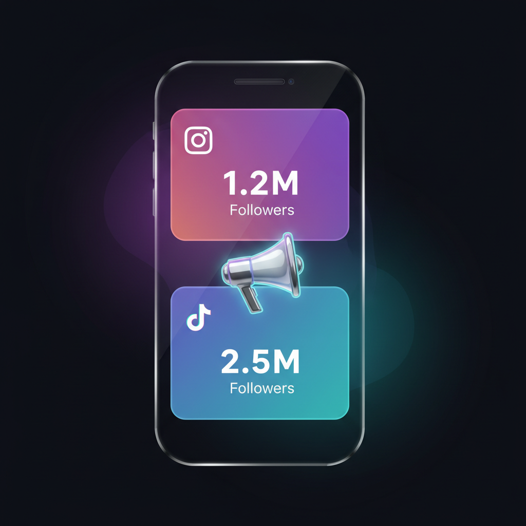 Instagram vs TikTok: comprar seguidores en 2025
