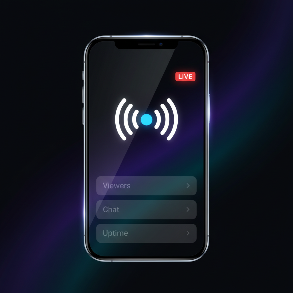 Mantener estables los espectadores en un directo