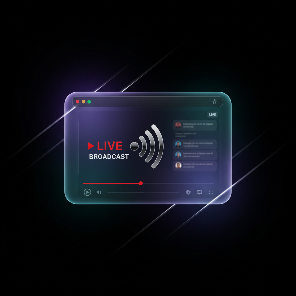 Más espectadores en tus directos de YouTube: guía 2025