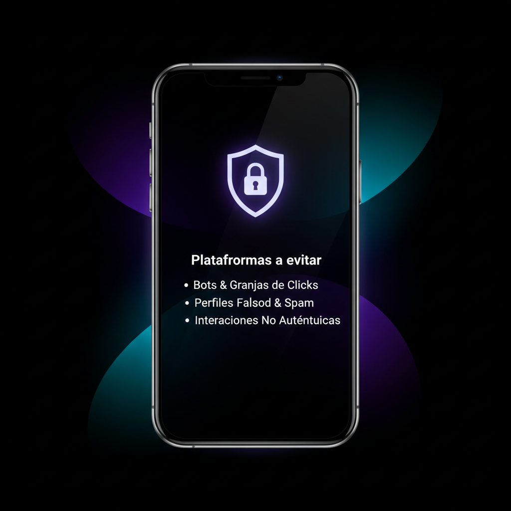 Plataformas a evitar si querés seguidores de calidad