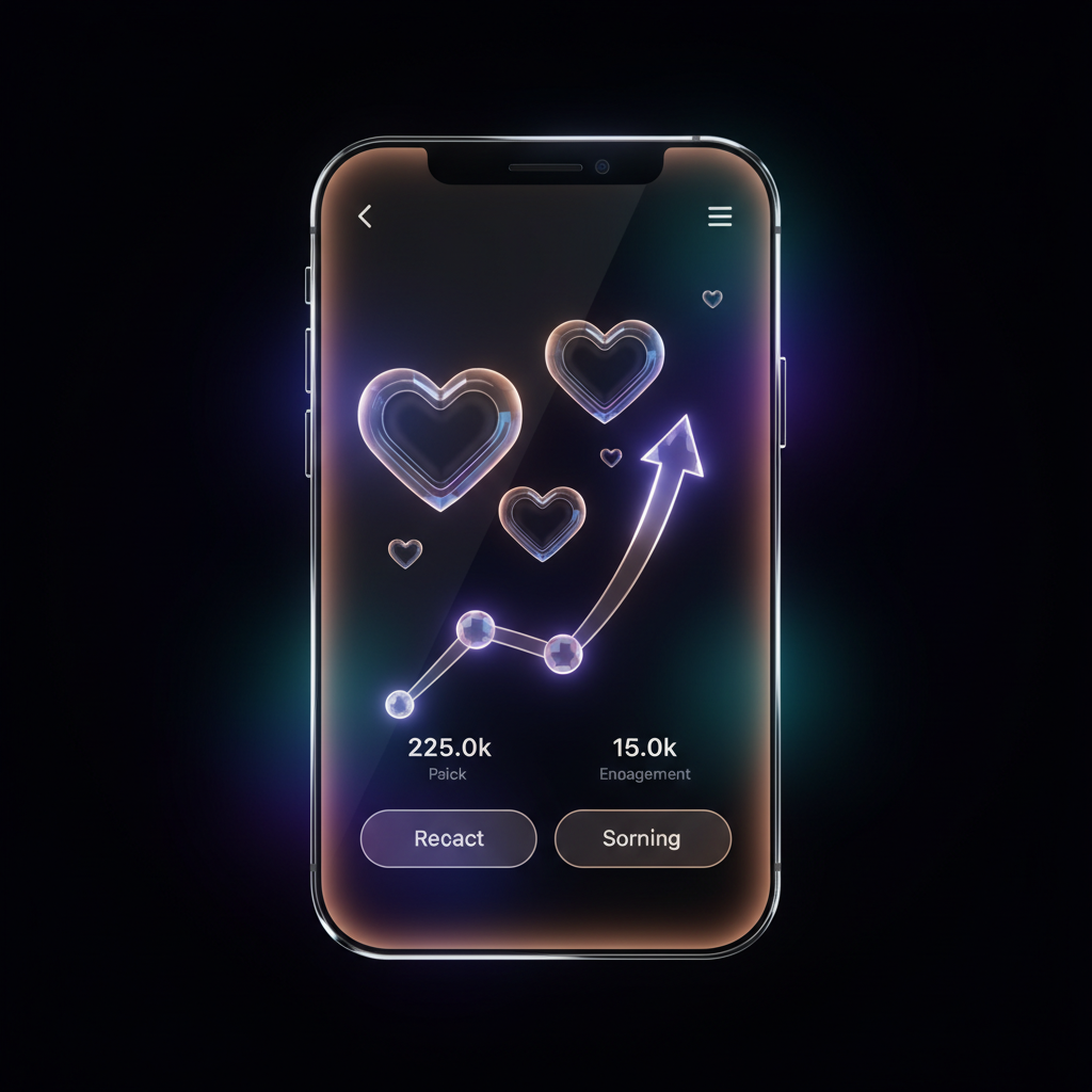 Por qué los likes siguen siendo clave en TikTok en 2025