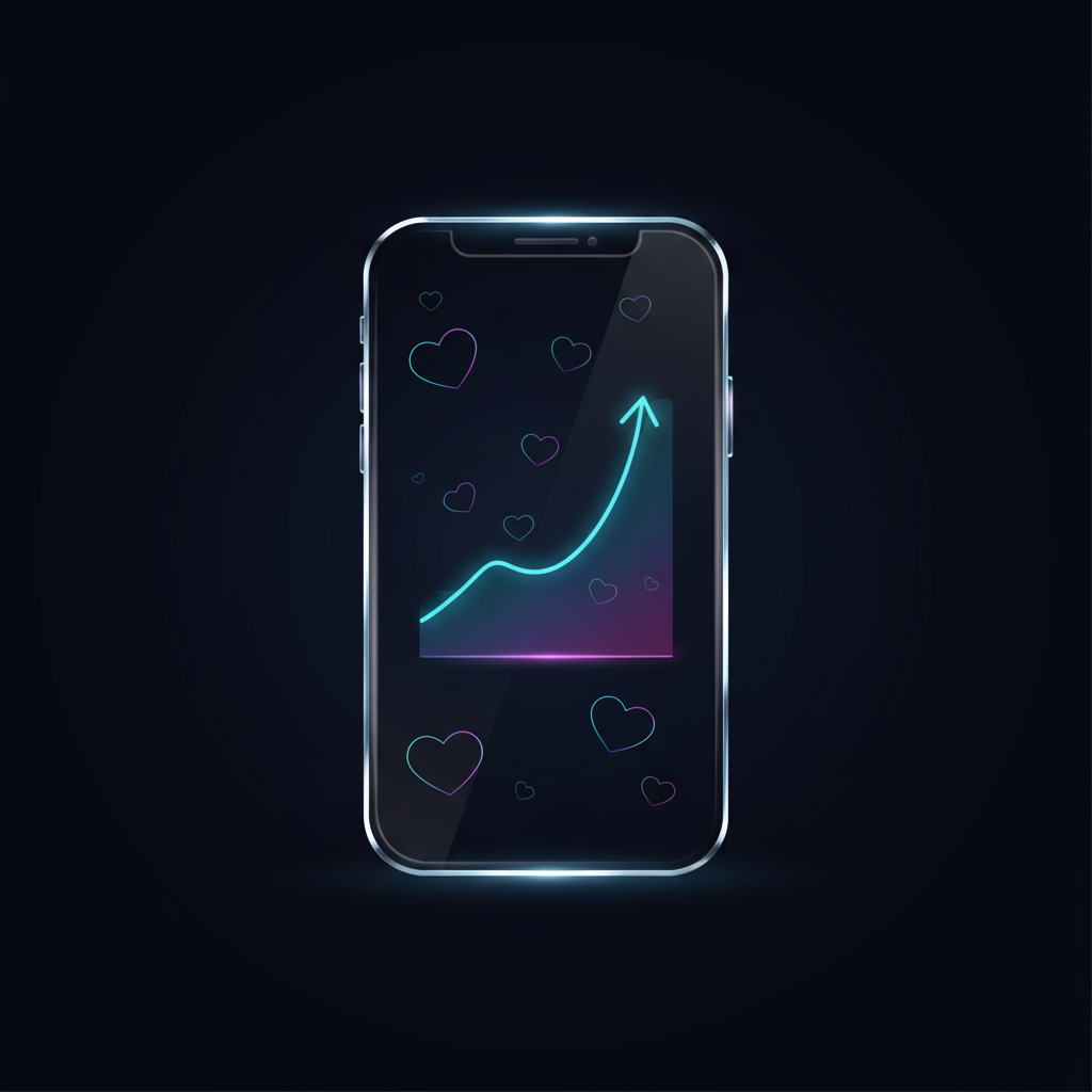 Psicología del like en TikTok para crecer en 2025