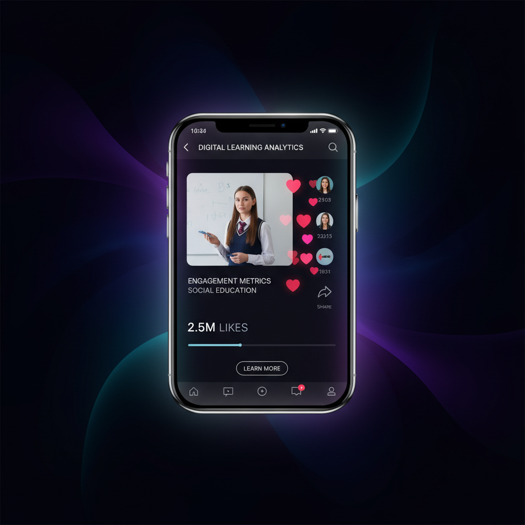 Qué contenido educativo recibe más likes en TikTok 2025