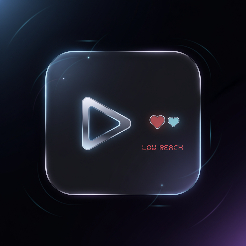 Qué hacer si tus videos tienen likes pero poco alcance