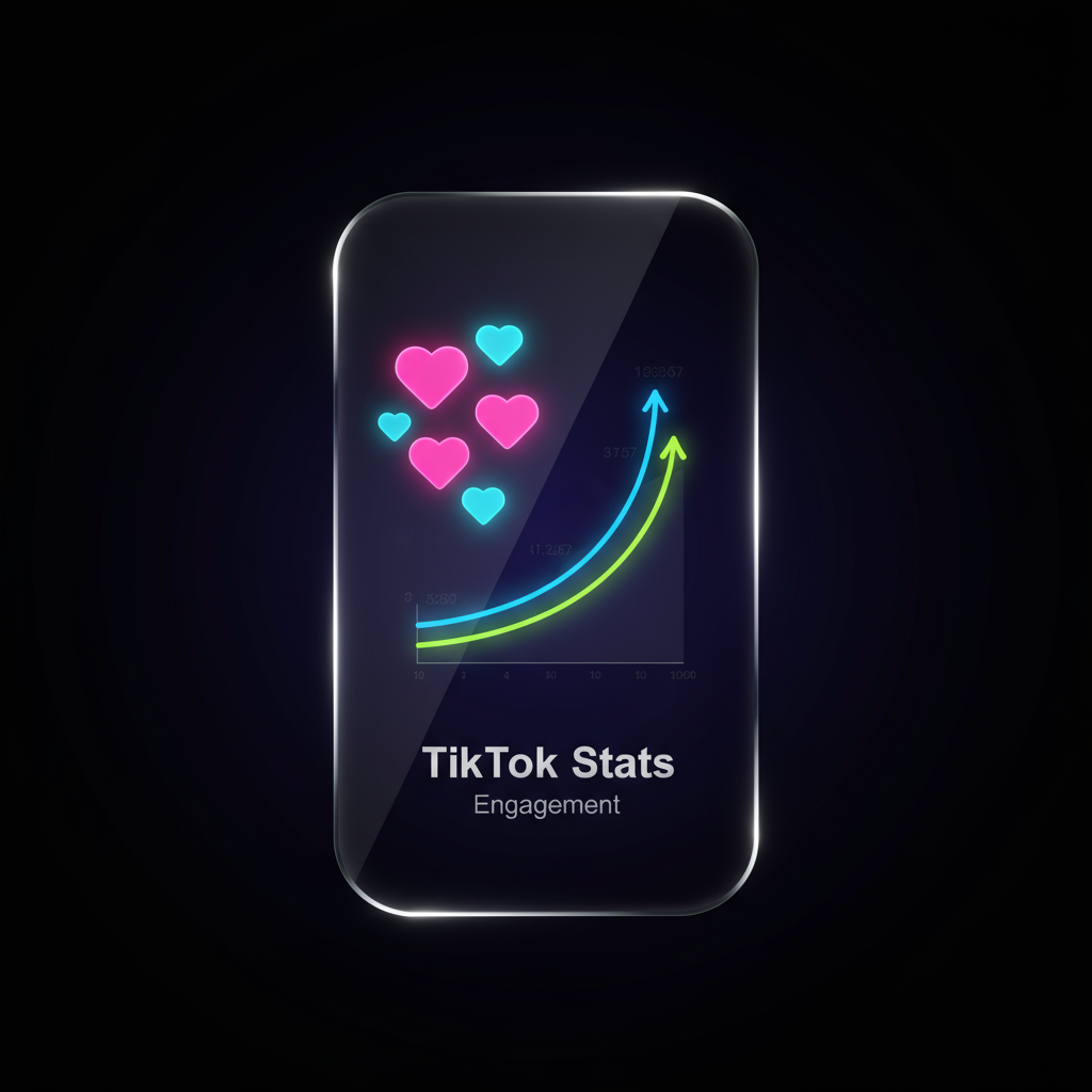 Qué relación hay entre likes y visitas en TikTok 2025