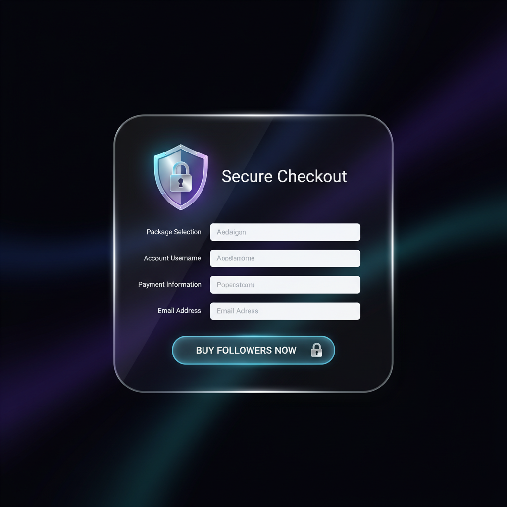 Seguridad y privacidad al comprar seguidores