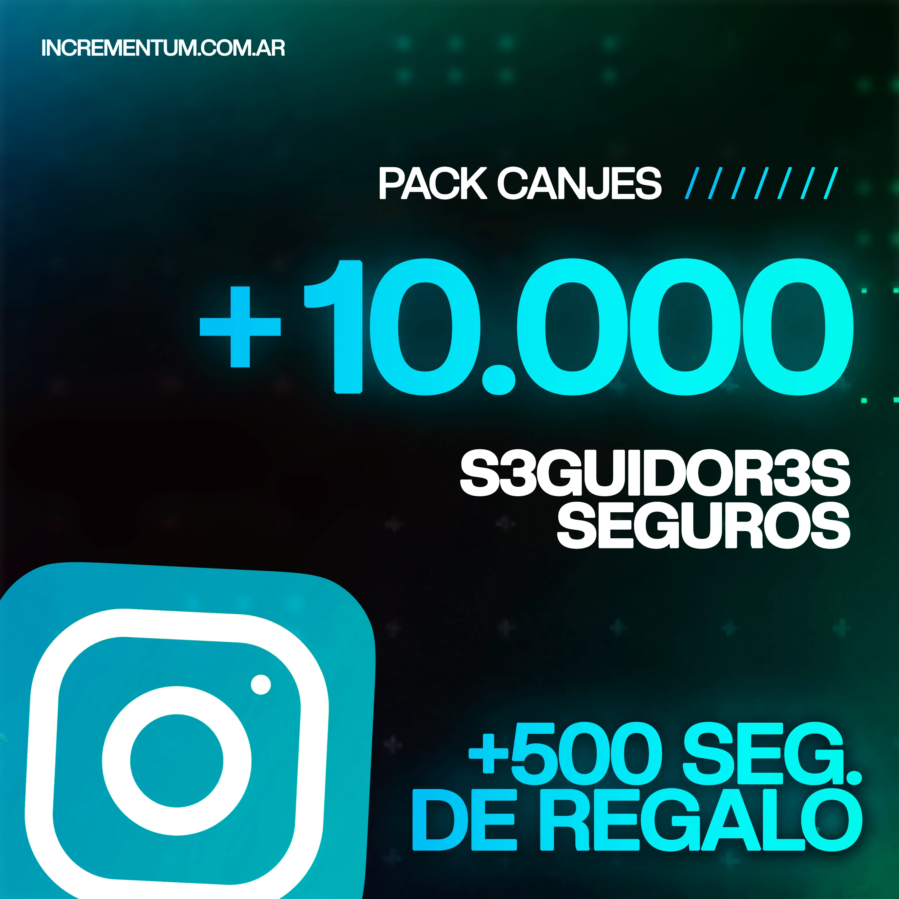 Seguidores Instagram