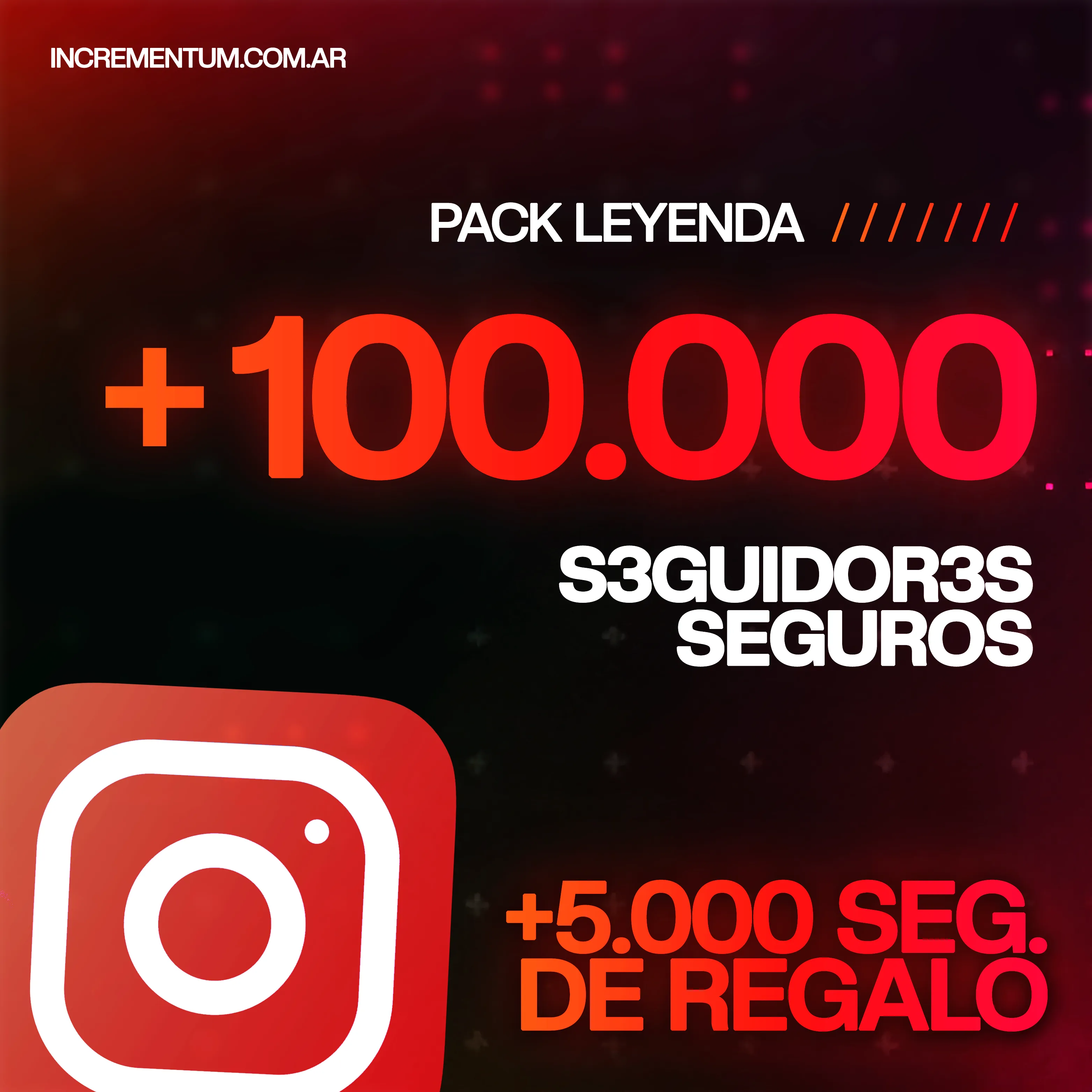 Seguidores Instagram