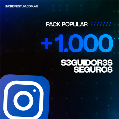 Seguidores Instagram