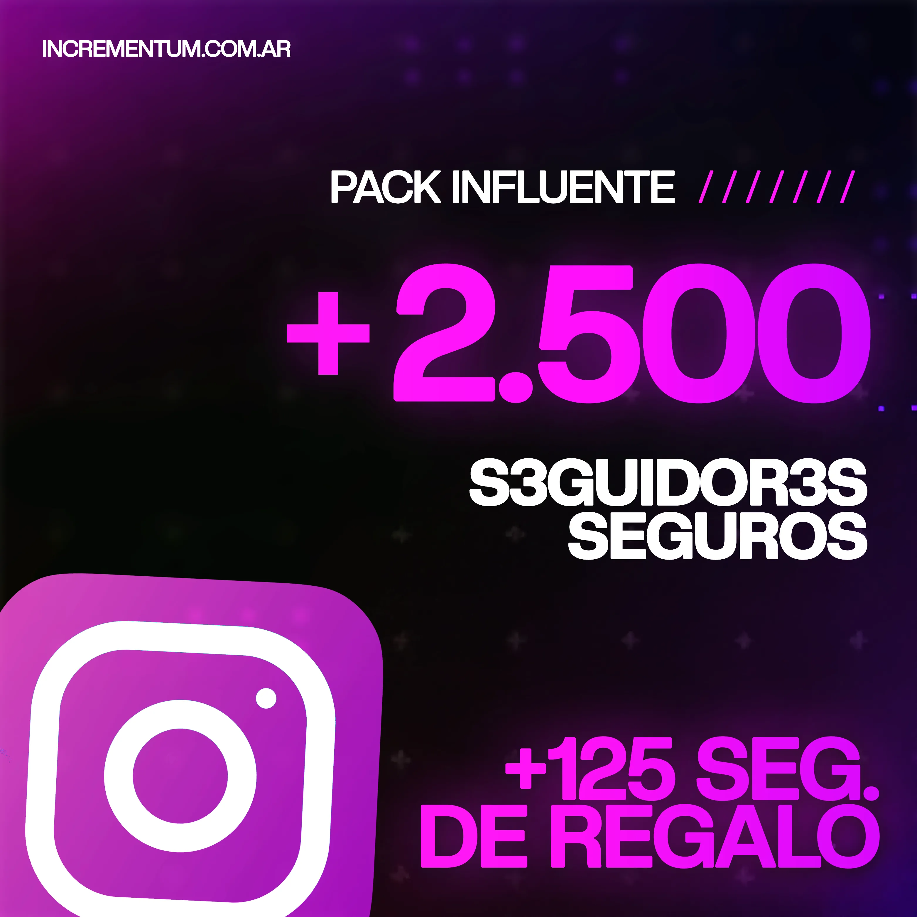 Seguidores Instagram