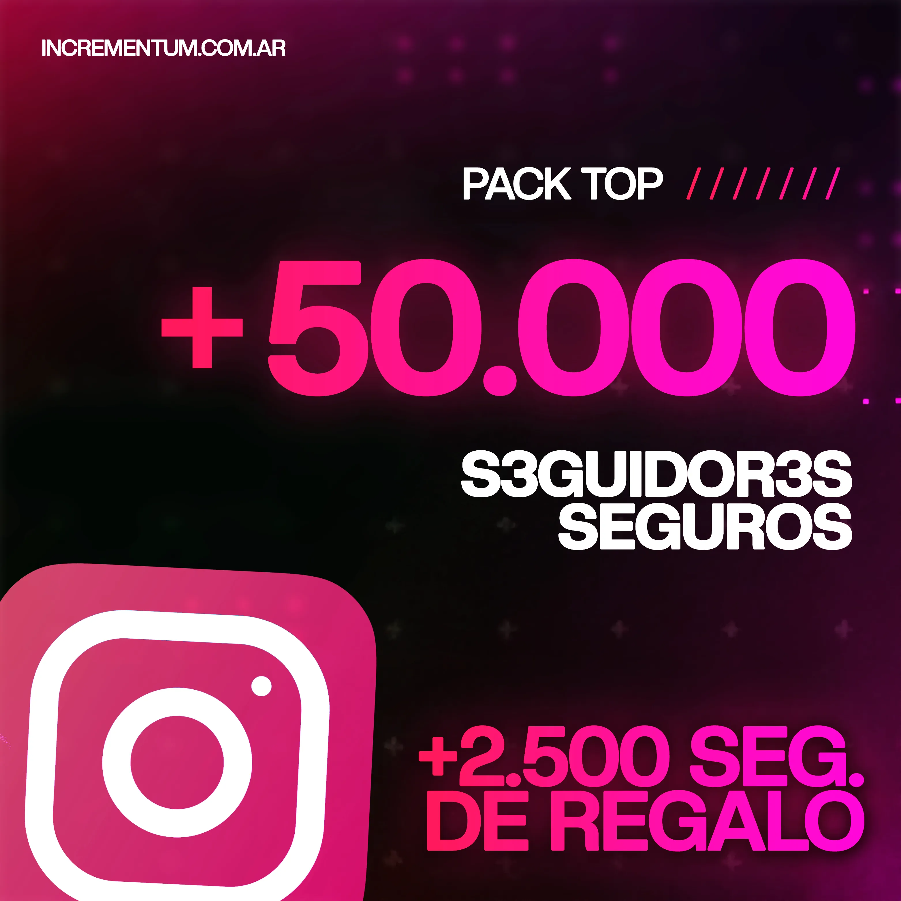 Seguidores Instagram