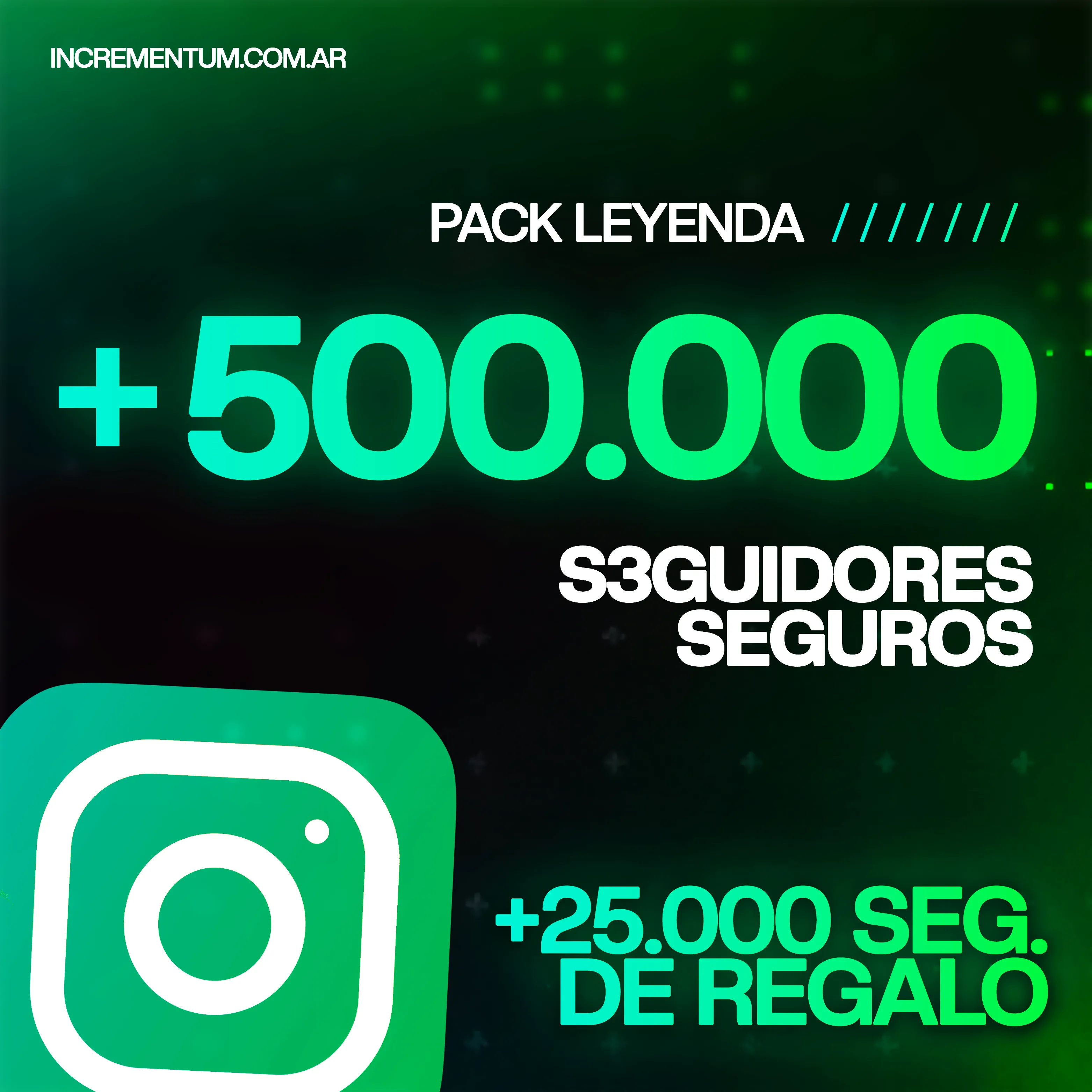 Seguidores Instagram