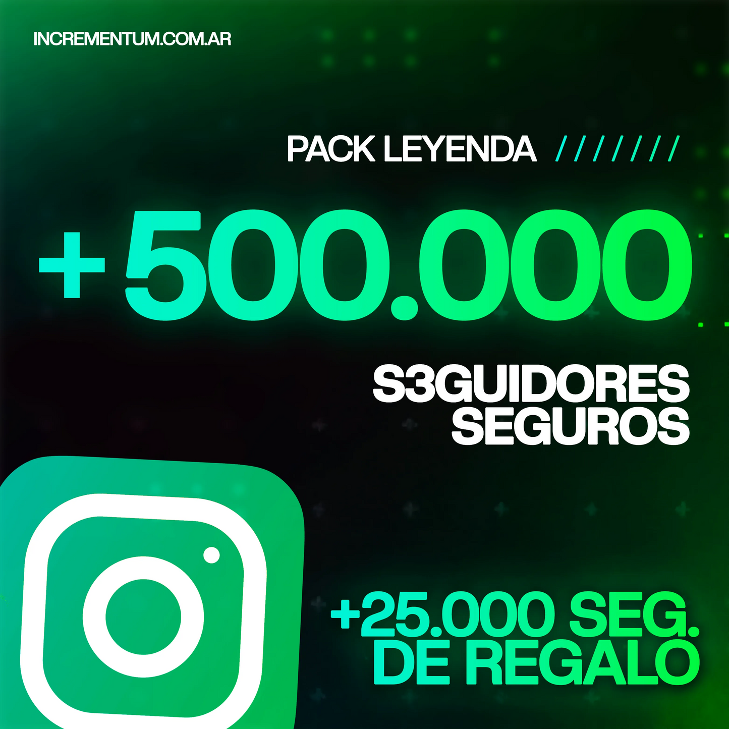 Seguidores Instagram