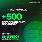 Reproducciones Spotify